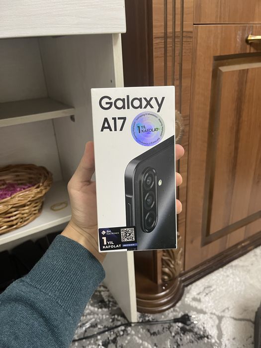 Samsung a17 8/256 yengi