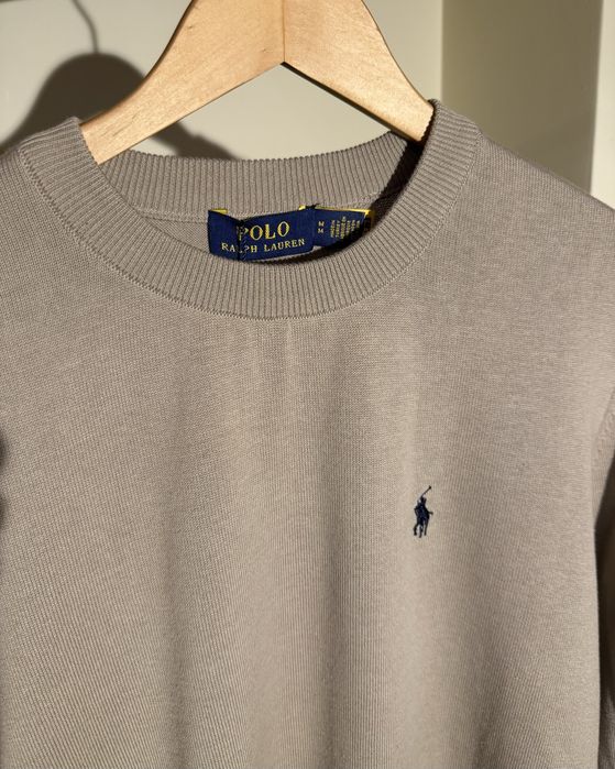 Фино плетен пуловер Ralph Lauren в два цвята