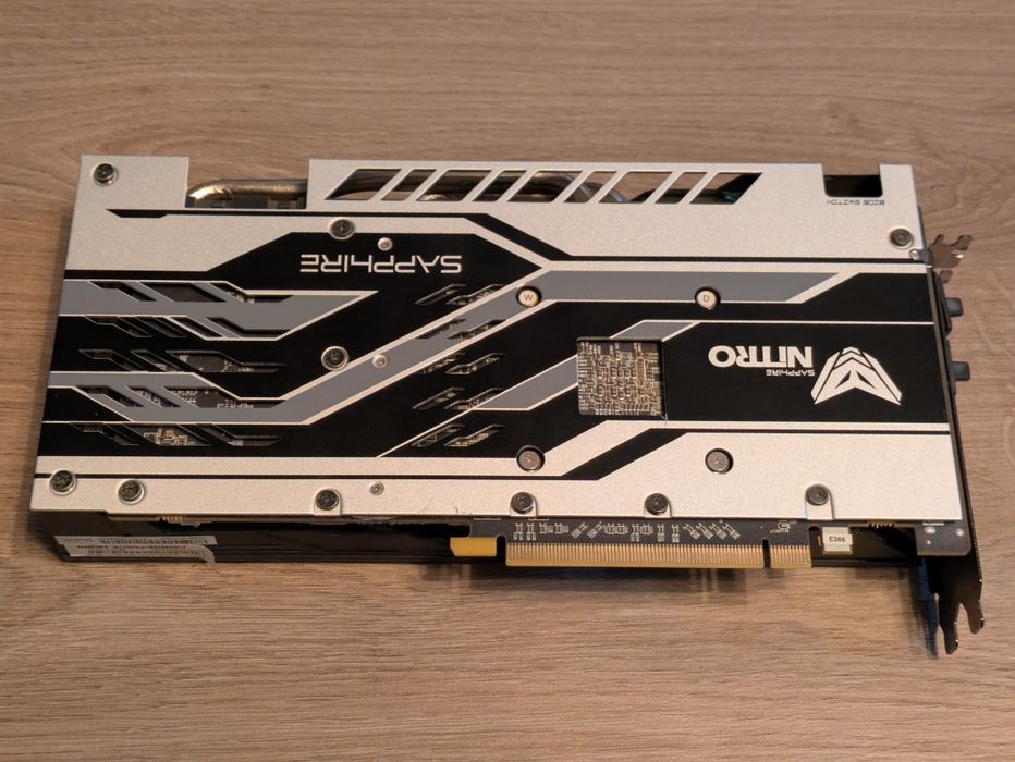 Placa video AMD RX580