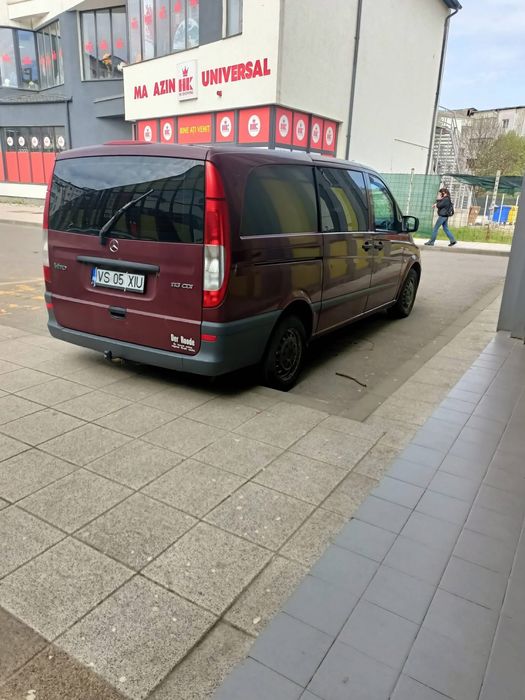 Volkswagen Caddy + Mercedes Vito de vânzare – preț negociabil