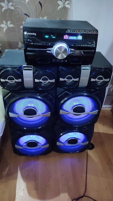 Boxe Pickering  cu statie 280W