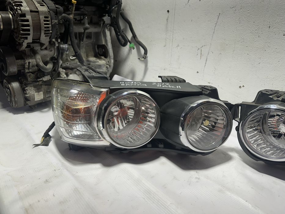 Фары chevrolet aveo t300