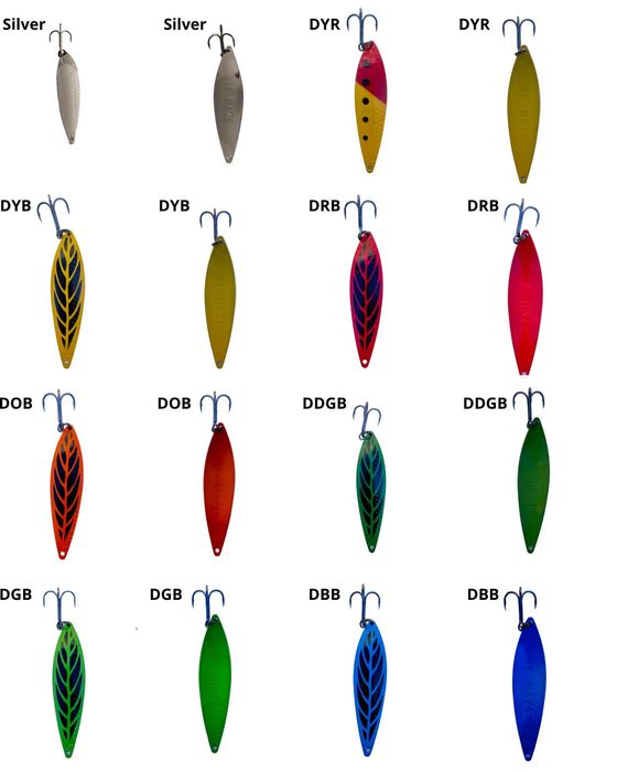 Блесни за риболов Trophy Fishing DAZE - 14g 78mm