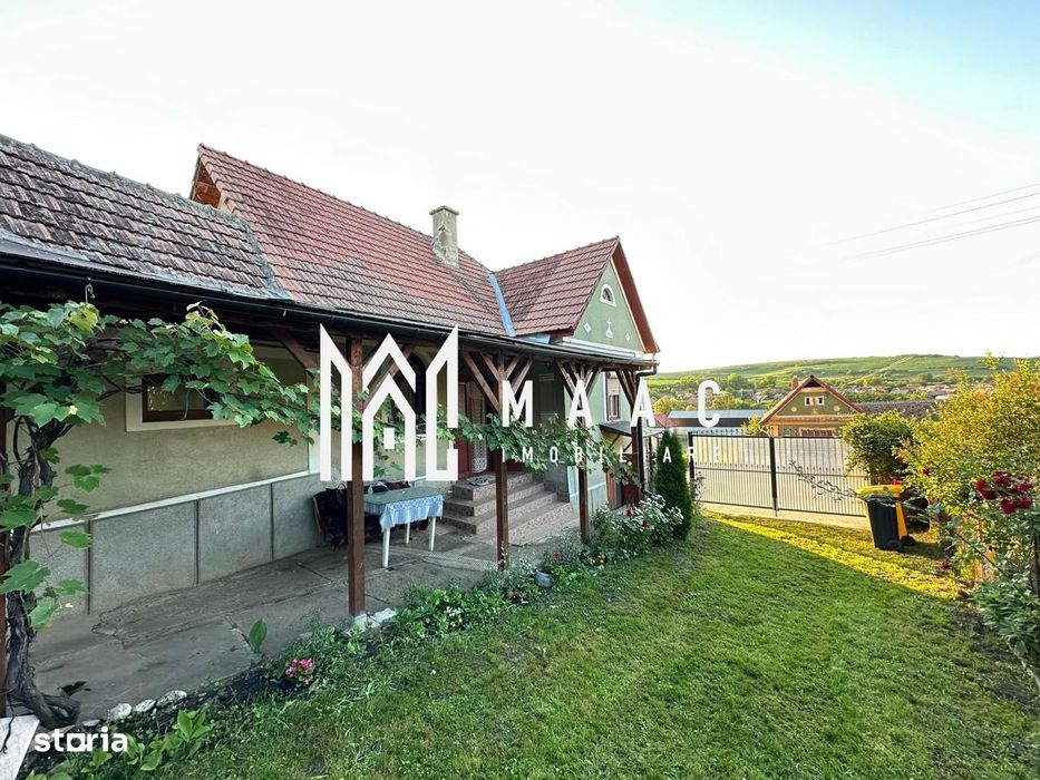 Casă tradițională I 100 mp utili I teren 1830 mp I Armeni I SIBIU