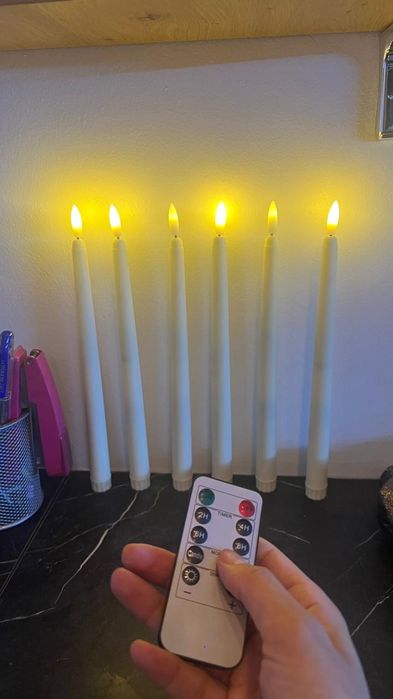 Набор из. 6 Ти свечь