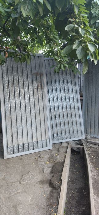 Продам ворота оградные