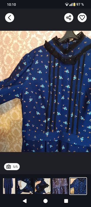 Платье женское М