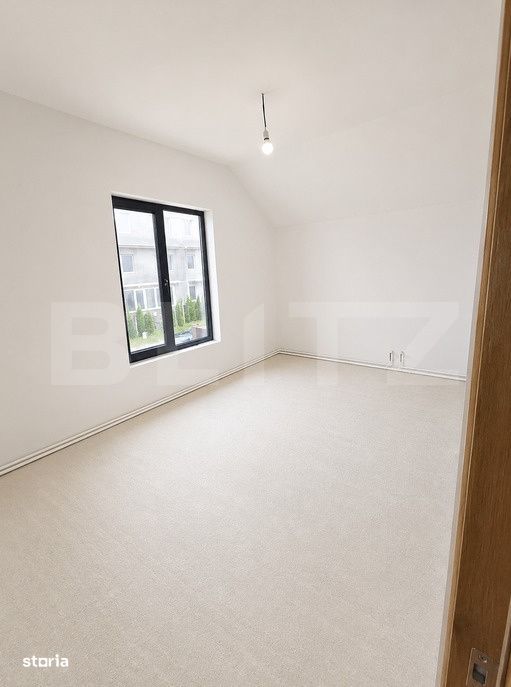 Casa semifinisata– la doar 100 m de asfalt, in zona Tarlungeni