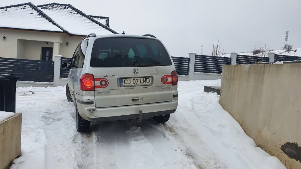 VW Sharan 2008, 20,140 cai