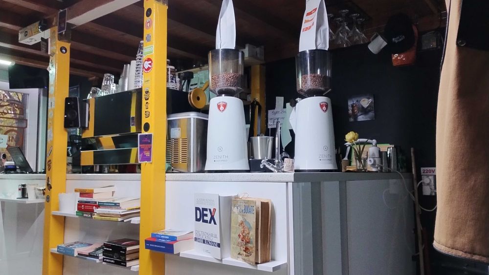 Se vinde concept de cafenea - Cafenea la cheie