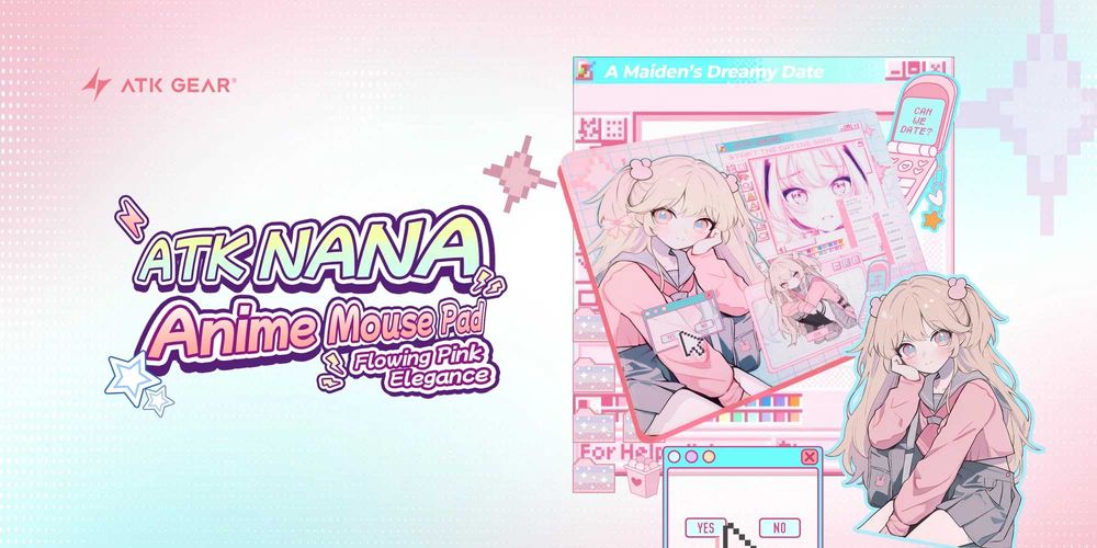 Коврик для мыши ATK Anime Mouse Pad - REVERIE, NANA