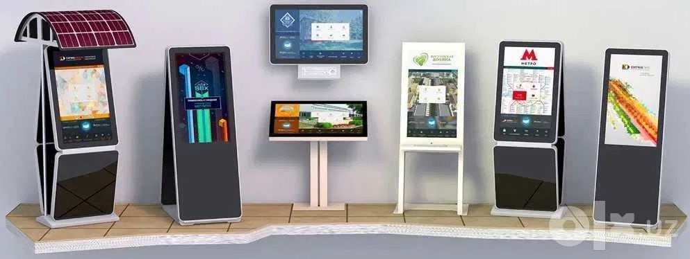 Интерактивные панели Android 4K 8/128Gb +OPS с бесплатной доставкой!!!