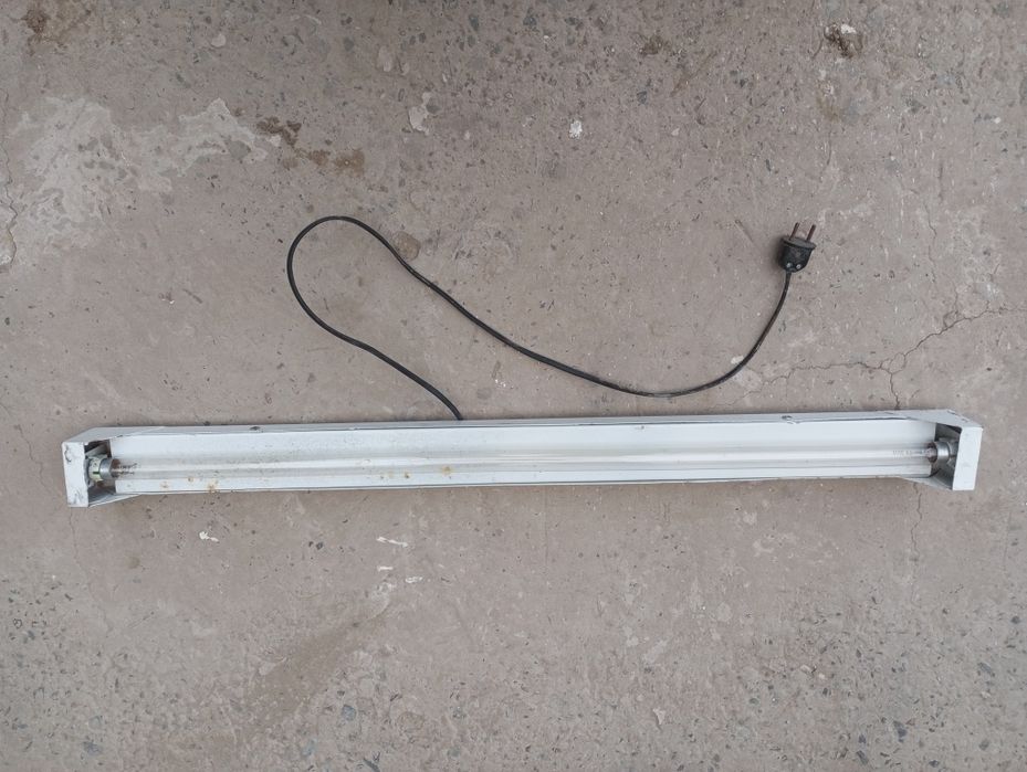 Кварцевая лампа для обеззараживания