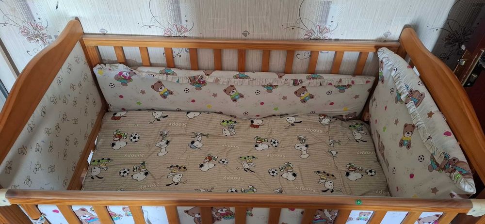 Срочно продается детская кроватка