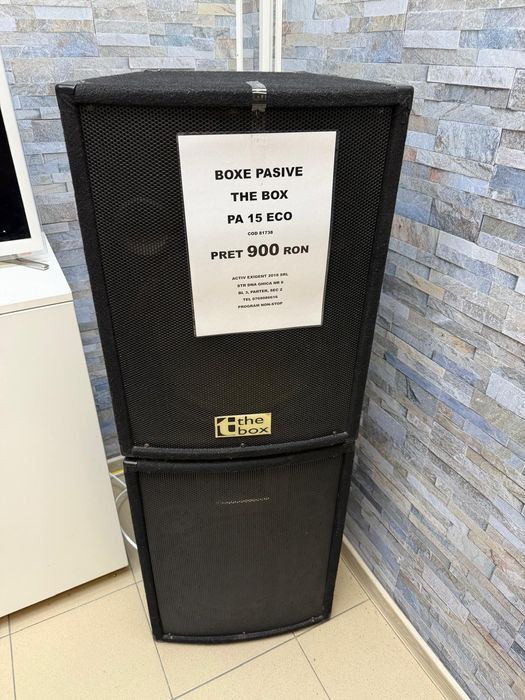 Boxe  Pasive   The Box  PA 15 ECO