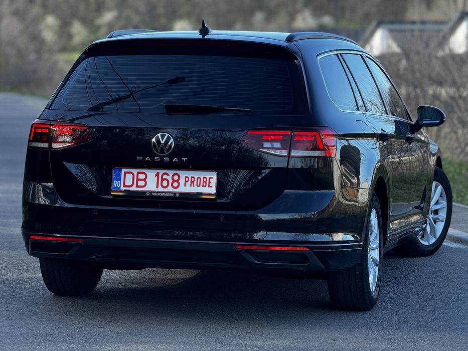 VW Passat B8.5 / 2.0 TDI DSG Facelift