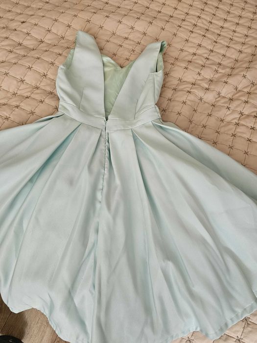 Рокля цвят Мента размер С