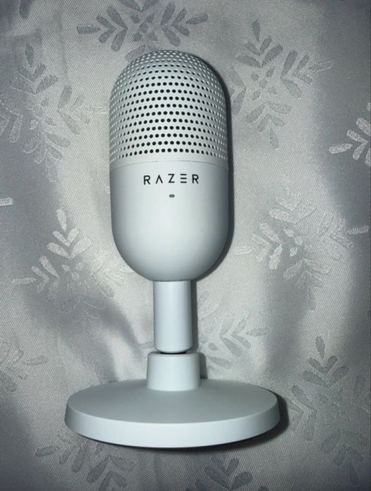 Microfon Gaming Seiren v3 mini White edition