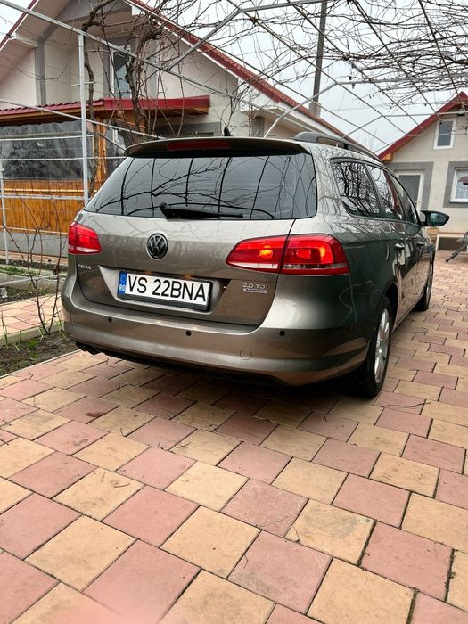 Volkswagen/Passat/2.0 TDI/Manuala