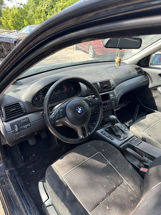 BMW E46 320d 150hp НА ЧАСТИ
