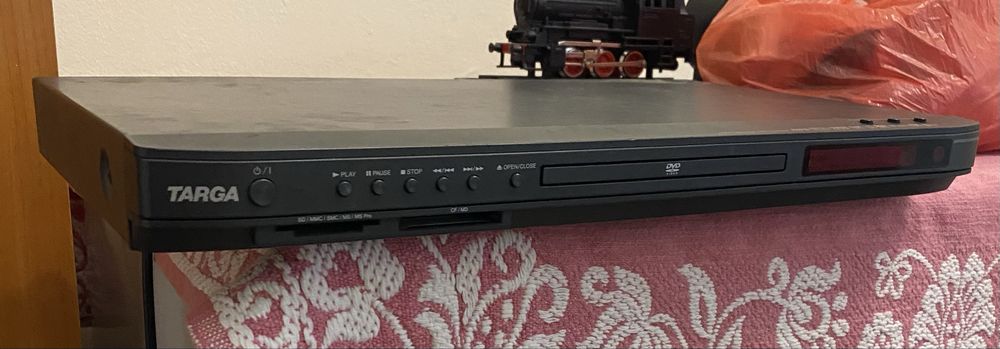 DVD plater Targa