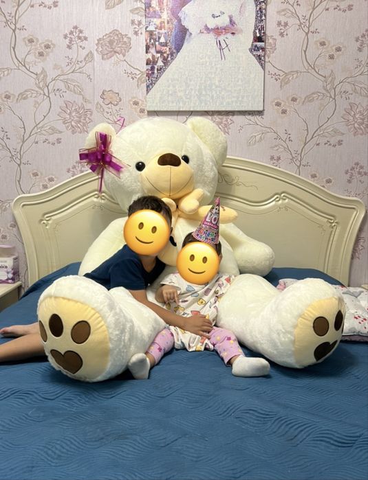 Продаю мишку белую