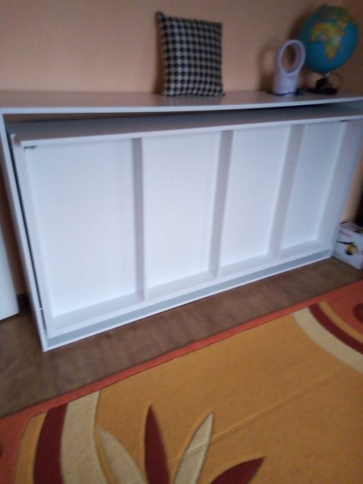 Падащо легло за матрак 90/190 см