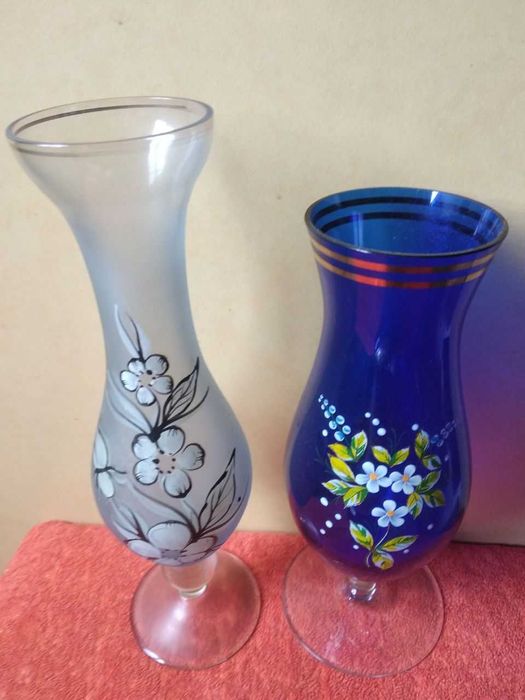 Вазы высокие Чехословакия