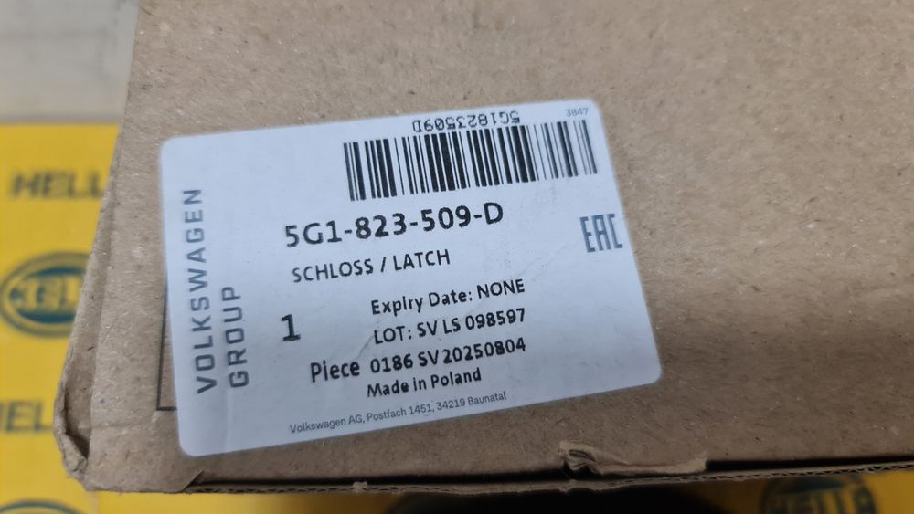 Broasca închidere capota VW Audi 5G1823509D Passat Golf Tiguan