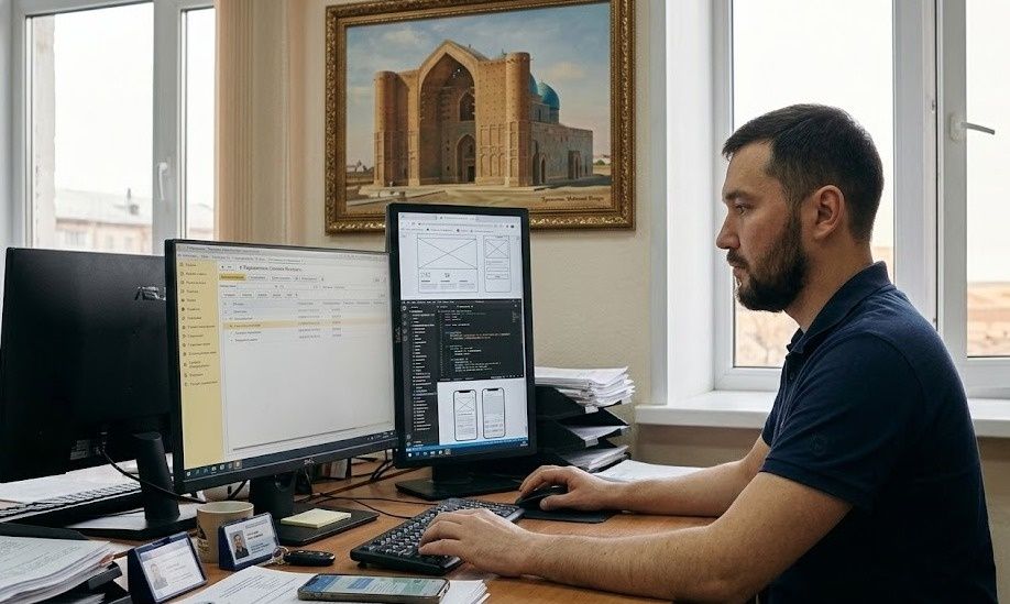 Программист, 1С Бухгалтерия, установка обновление, СОНО, ЭСФ