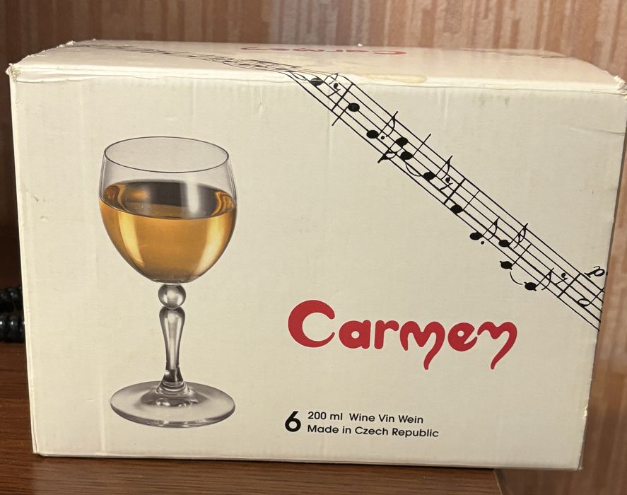 Продам бокалы для вина