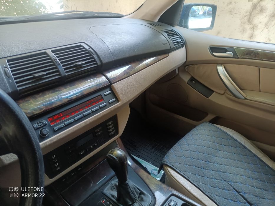 Разбор BMW X5 ..