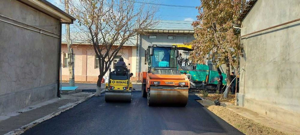 Яхши асфальт ёткизамиз