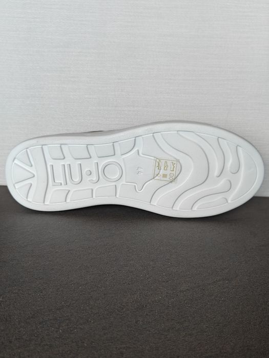 Adidași Liu Jo Big 05  originali piele naturală cool top