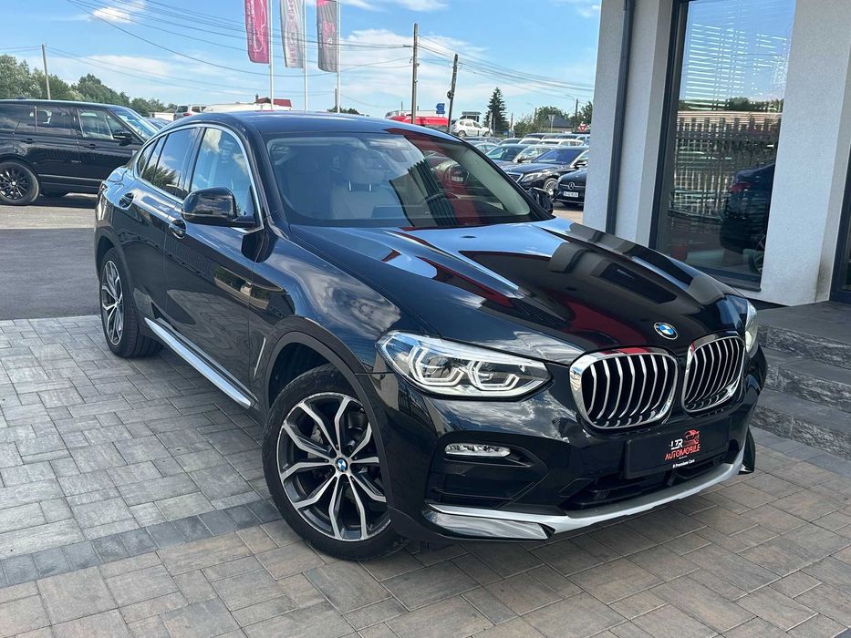 BMW X4 2,5 x-drive 231 cp 2019 Luxury sport accept variante !
