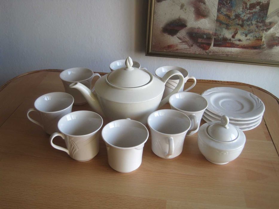 кафеник и 6 чинийки BAVARIA