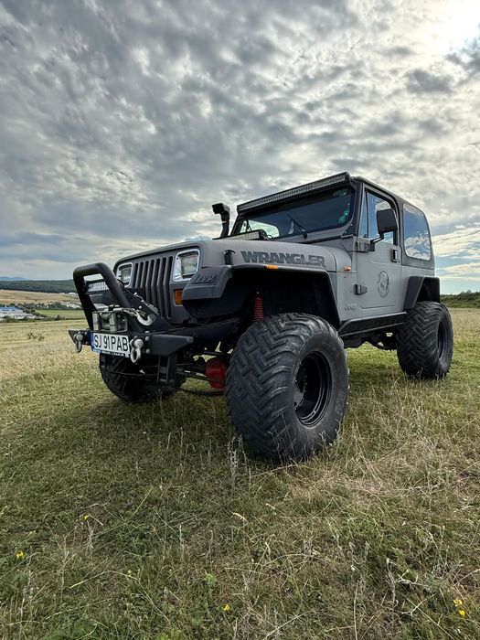 Jeep Wrangler Jeep Wrangler  UNICAT