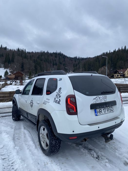 Dacia Duster 1.6 benzin