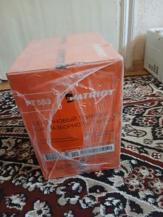 Бензиновой касилка