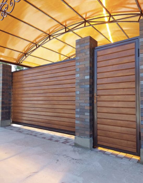 Ворота для гажара, отктные ворота