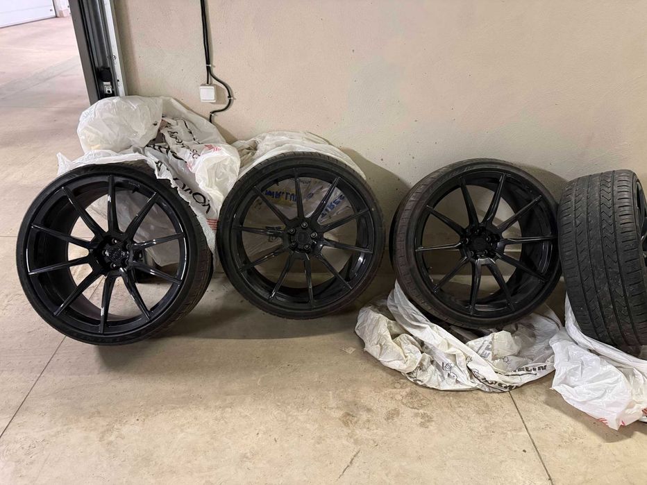 24” ковани джанти с гуми Origin 10.5J ET10 5x112 Audi RSQ8