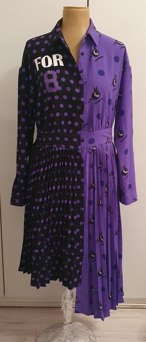 Rochie Rococo  asimetrica mas L