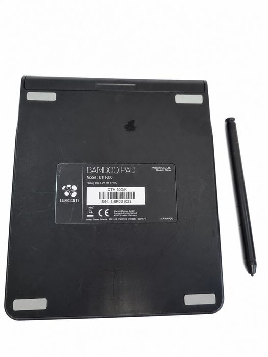 Wacom Bamboo Pad CTH-300 с писалка – като нов