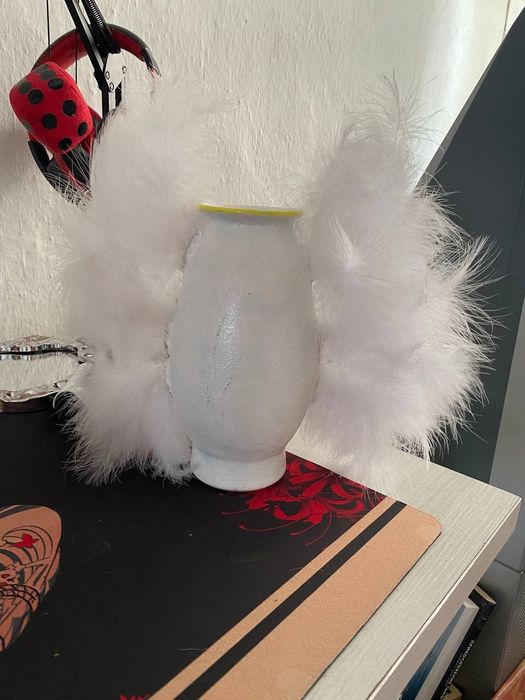 ваза ручная работа