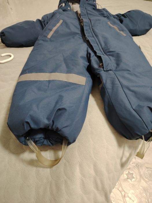 Пррдам детский зимний комбинезон на мальчика