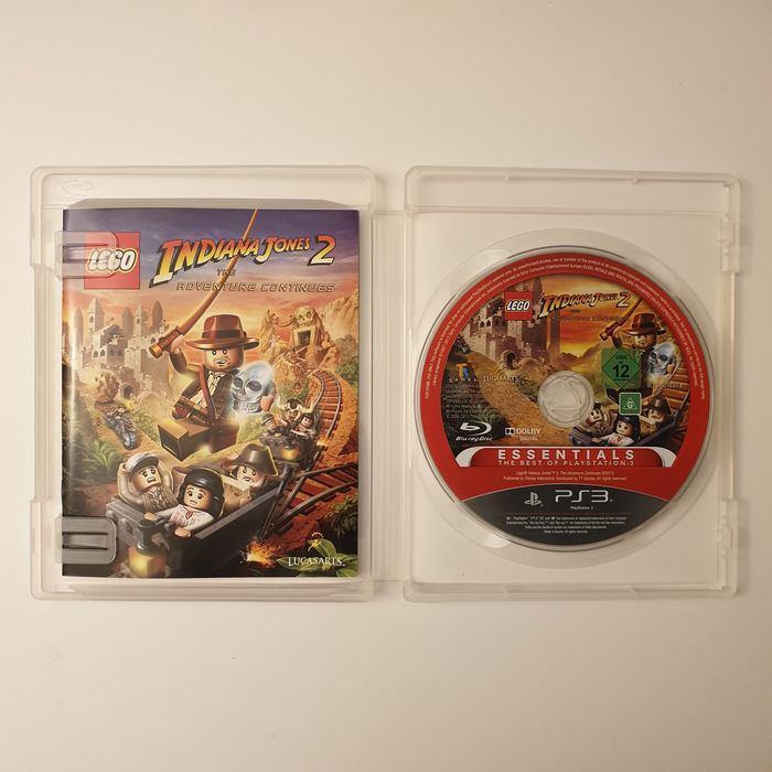 LEGO Indiana Jones 2 The Adventure Continues PS3/Playstation 3