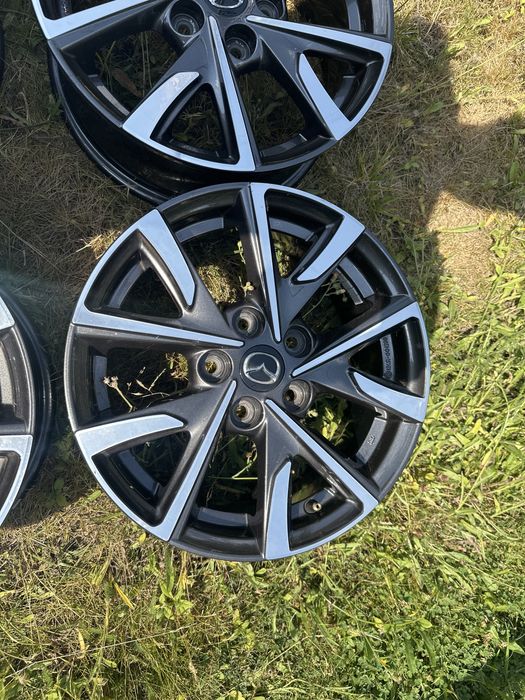 4бр.оригинални джанти Mazda 16” 6,5Jx16” ET50