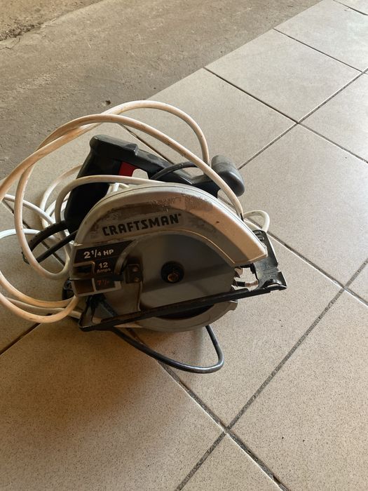 Circular Hilti baterie ,Crafstman 110v ,circular 600 mm