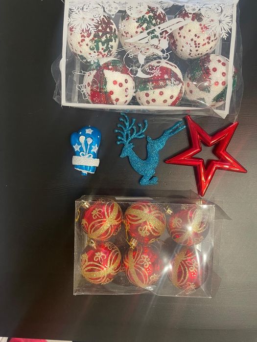 Ёлочные игрушки!