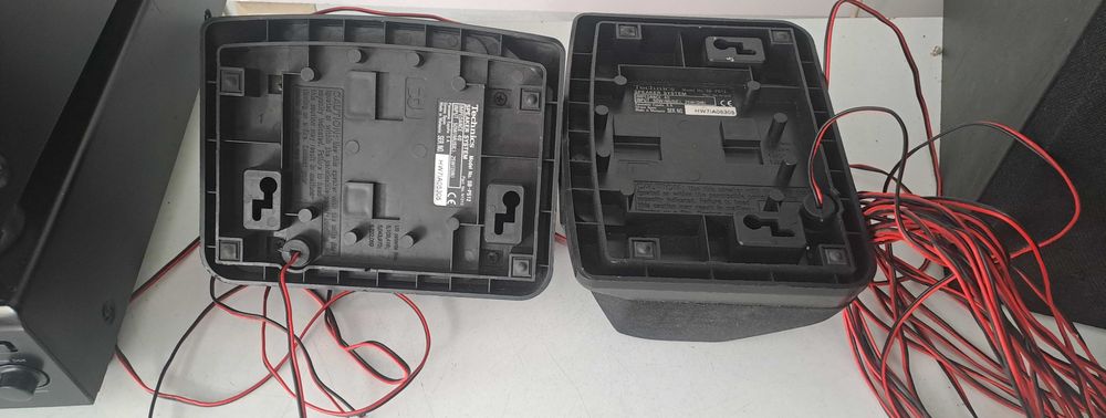 Set 2 Boxe Technics SB-PS12 – Sateliti Surround 8 Ohmi 50W